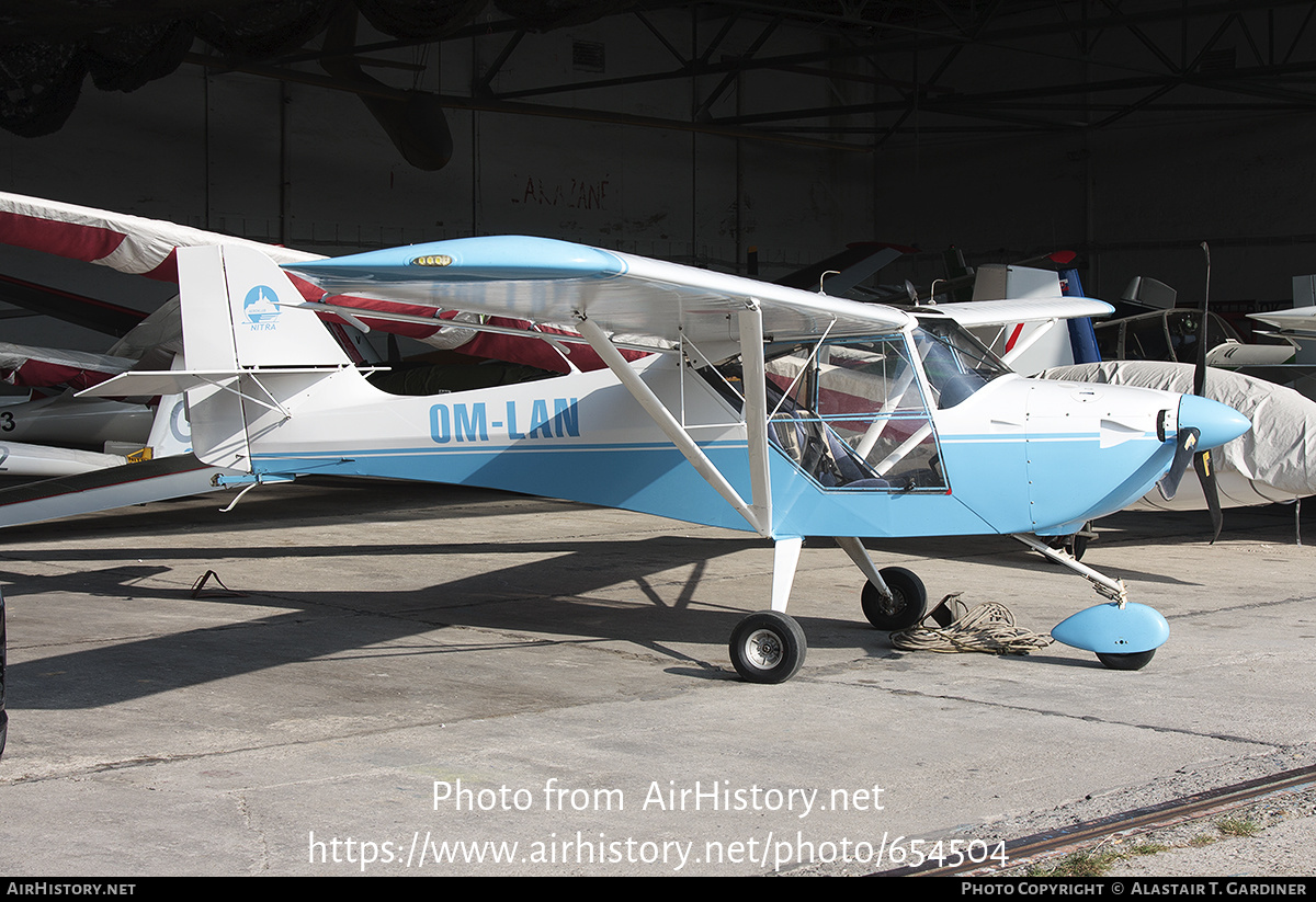 Aircraft Photo of OM-LAN | Aeropro Eurofox 912(2) | Aeroklub Nitra | AirHistory.net #654504