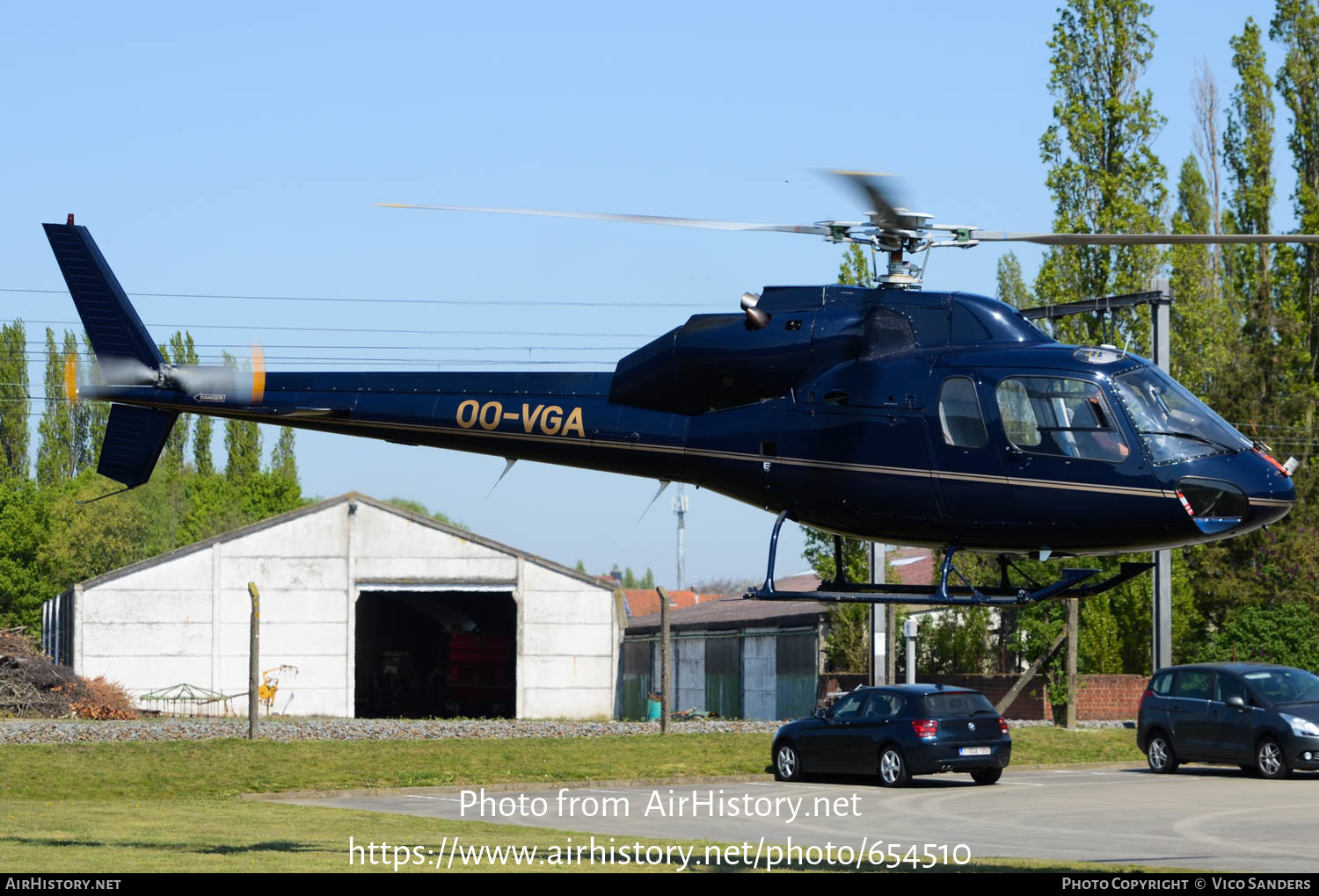 Aircraft Photo of OO-VGA | Aerospatiale AS-355F-2 Ecureuil 2 | AirHistory.net #654510