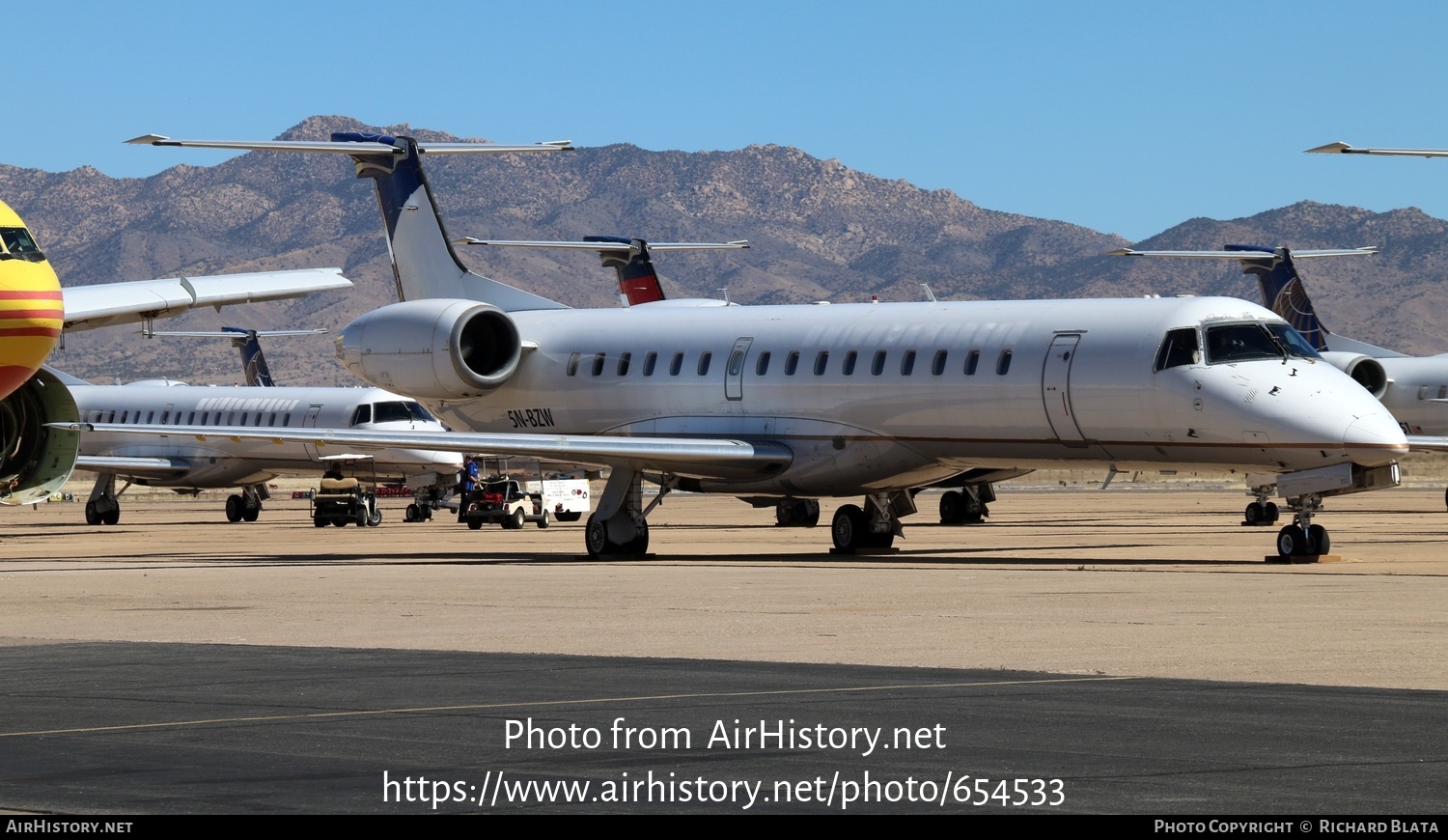 Aircraft Photo of 5N-BZW | Embraer ERJ-145LR (EMB-145LR) | AirHistory.net #654533