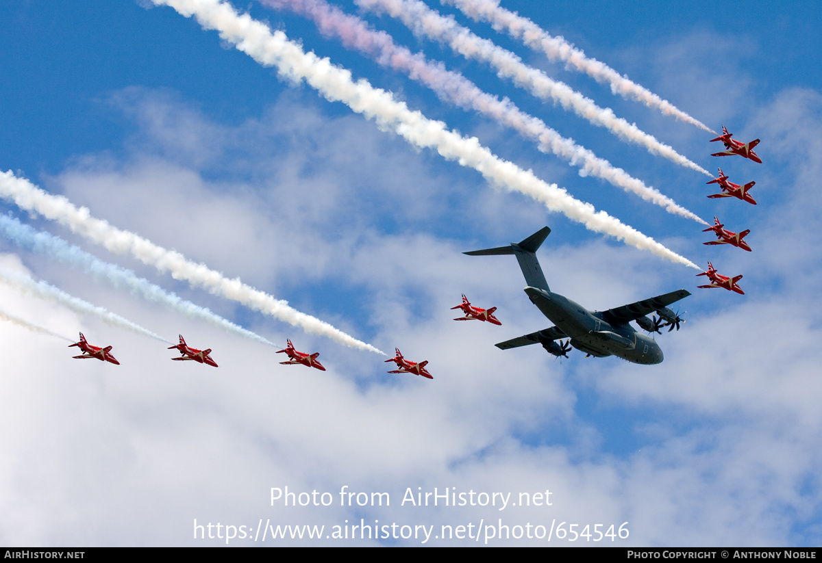 Aircraft Photo of ZM402 | Airbus A400M Atlas C1 | UK - Air Force | AirHistory.net #654546