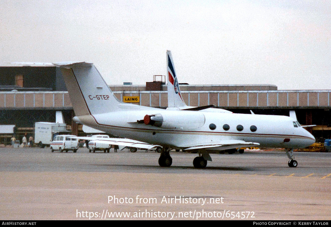 Aircraft Photo of C-GTEP | Grumman American G-1159 Gulfstream II | AirHistory.net #654572