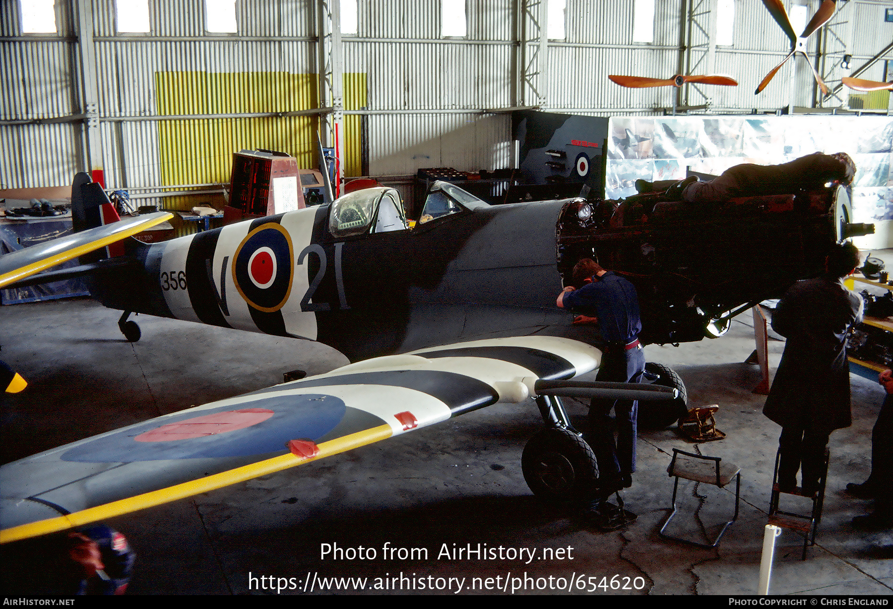 Aircraft Photo of MK356 | Supermarine 361 Spitfire LF9C | UK - Air Force | AirHistory.net #654620