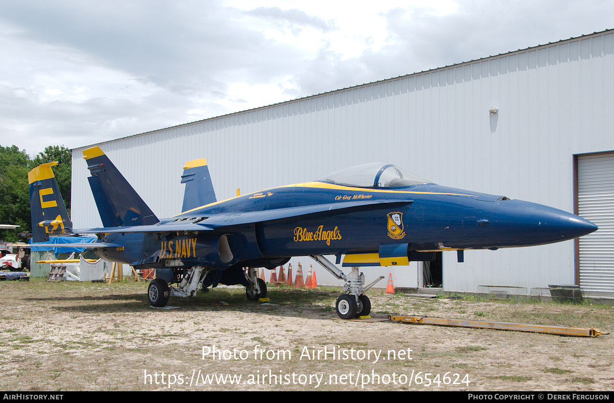 Aircraft Photo of 161948 | McDonnell Douglas F/A-18A Hornet | USA - Navy | AirHistory.net #654624