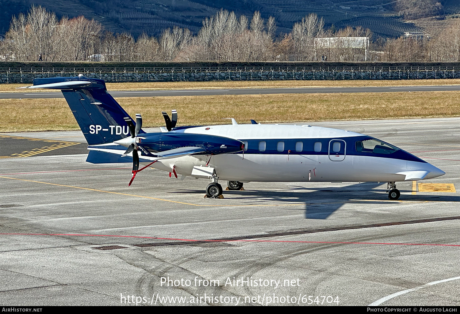 Aircraft Photo of SP-TDU | Piaggio P-180 Avanti II EVO | AirHistory.net #654704