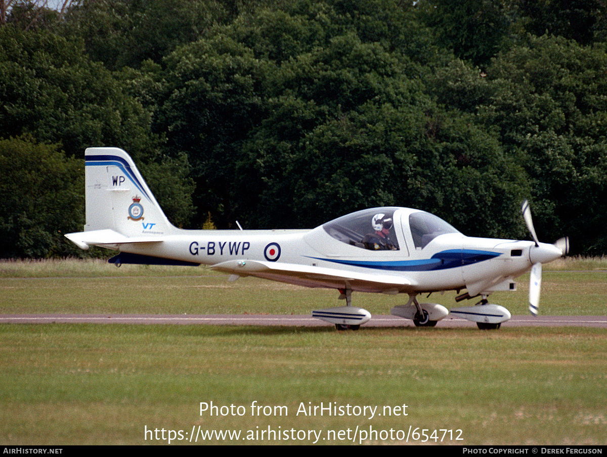 Aircraft Photo of G-BYWP | Grob G-115E Tutor | UK - Air Force | AirHistory.net #654712