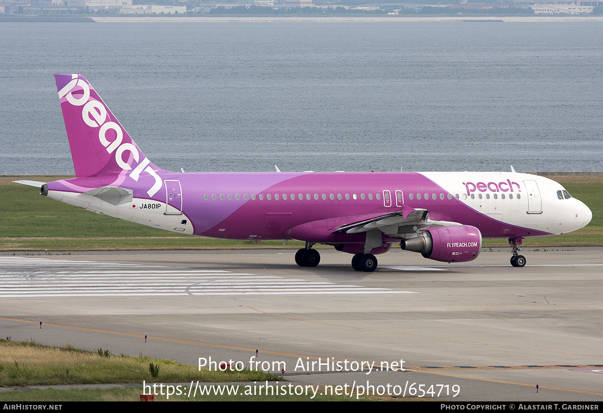 Aircraft Photo of JA801P | Airbus A320-214 | Peach Aviation | AirHistory.net #654719