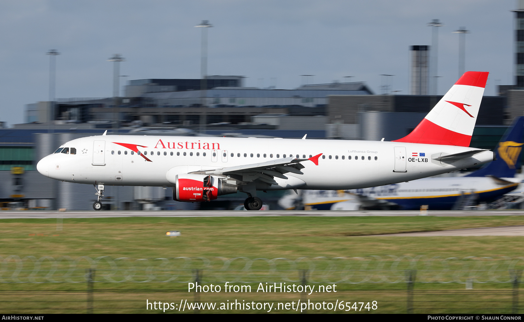 Aircraft Photo of OE-LXB | Airbus A320-216 | Austrian Airlines | AirHistory.net #654748