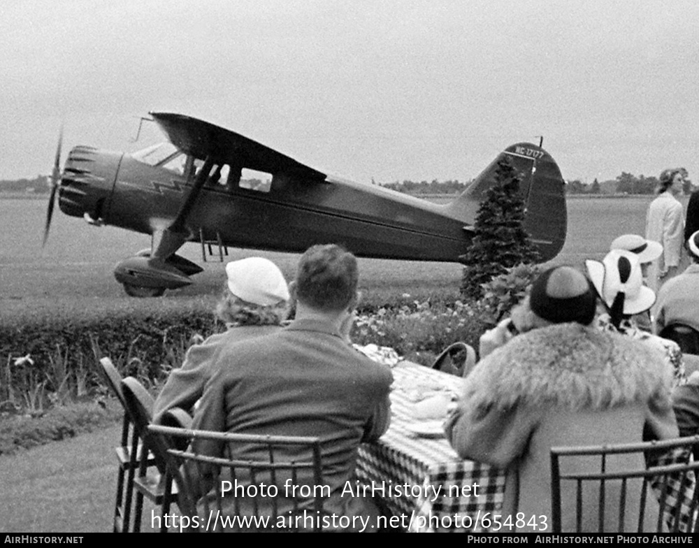 Aircraft Photo of NC17177 | Stinson SR-9B Reliant | AirHistory.net #654843