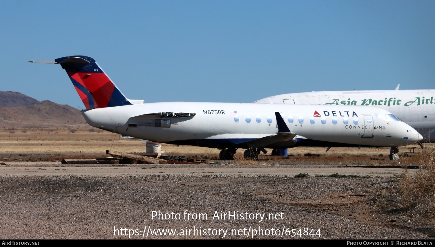 Aircraft Photo of N675BR | Bombardier CRJ-200ER (CL-600-2B19) | Delta Connection | AirHistory.net #654844