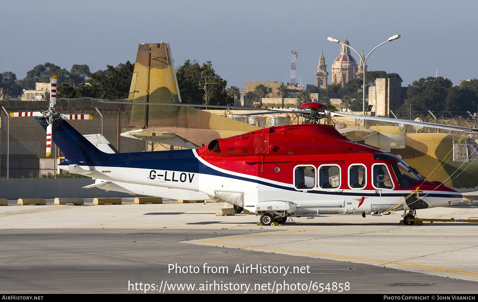 Aircraft Photo of G-LLOV | AgustaWestland AW-139 | CHC Helicopters | AirHistory.net #654858