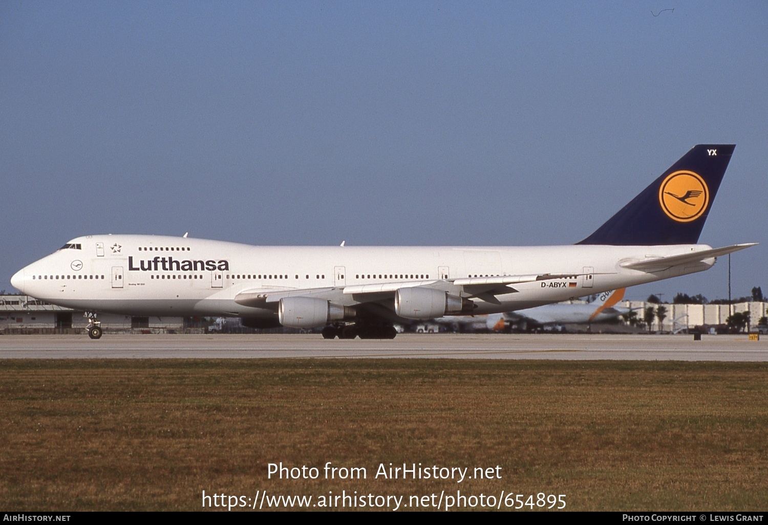 Aircraft Photo of D-ABYX | Boeing 747-230BM | Lufthansa | AirHistory.net #654895