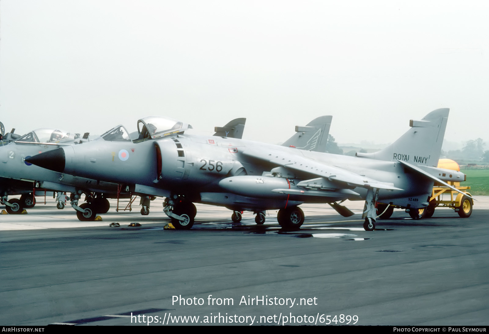 Aircraft Photo of XZ459 | British Aerospace Sea Harrier FRS1 | UK - Navy | AirHistory.net #654899