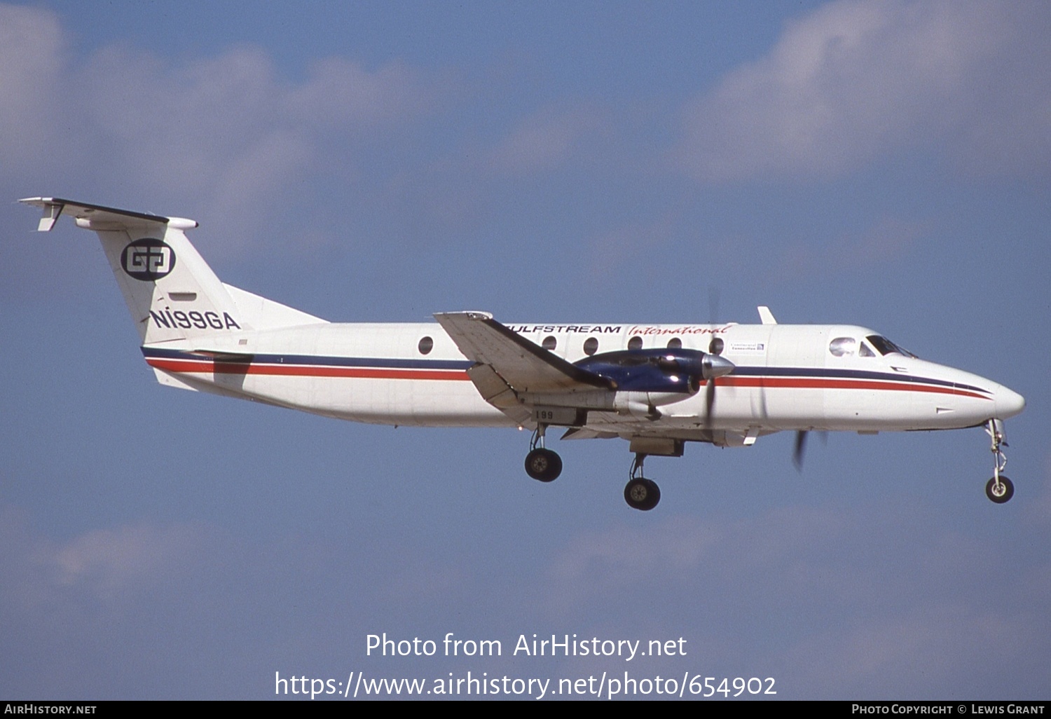 Aircraft Photo of N199GA | Beech 1900C | Gulfstream International Airlines | AirHistory.net #654902