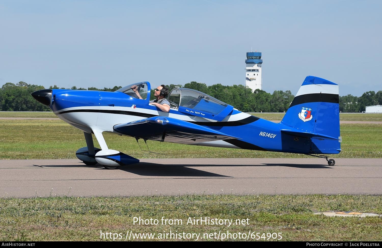 Aircraft Photo of N614GV | Van's RV-7A | AirHistory.net #654905