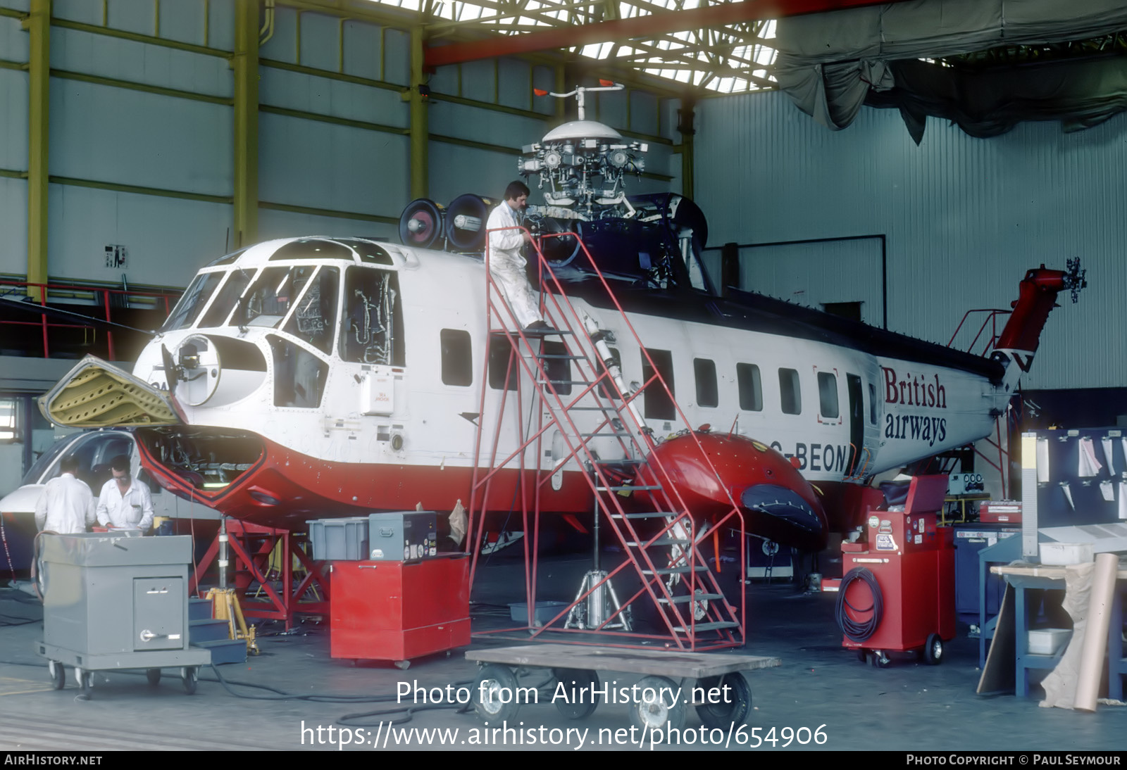 Aircraft Photo of G-BEON | Sikorsky S-61N MkII | British Airways Helicopters | AirHistory.net #654906