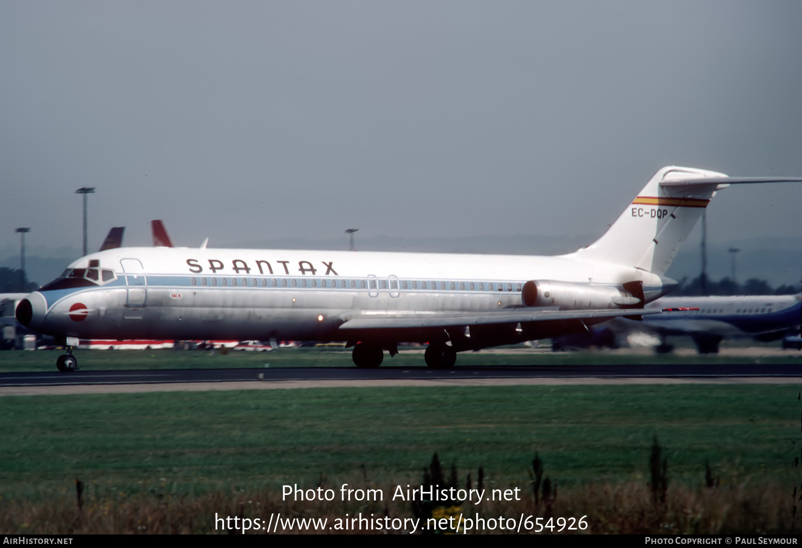 Aircraft Photo of EC-DQP | McDonnell Douglas DC-9-32 | Spantax | AirHistory.net #654926