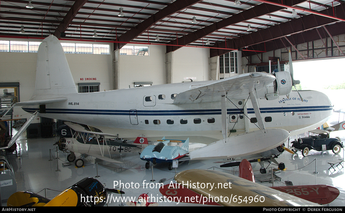 Aircraft Photo of N814ML | Short S-25 Sunderland 5(AN) | AirHistory.net #654960