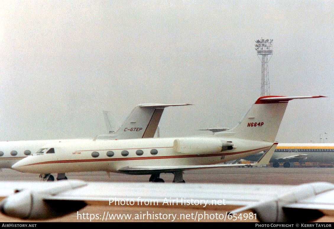 Aircraft Photo of N664P | Gulfstream American G-1159A Gulfstream III | AirHistory.net #654981