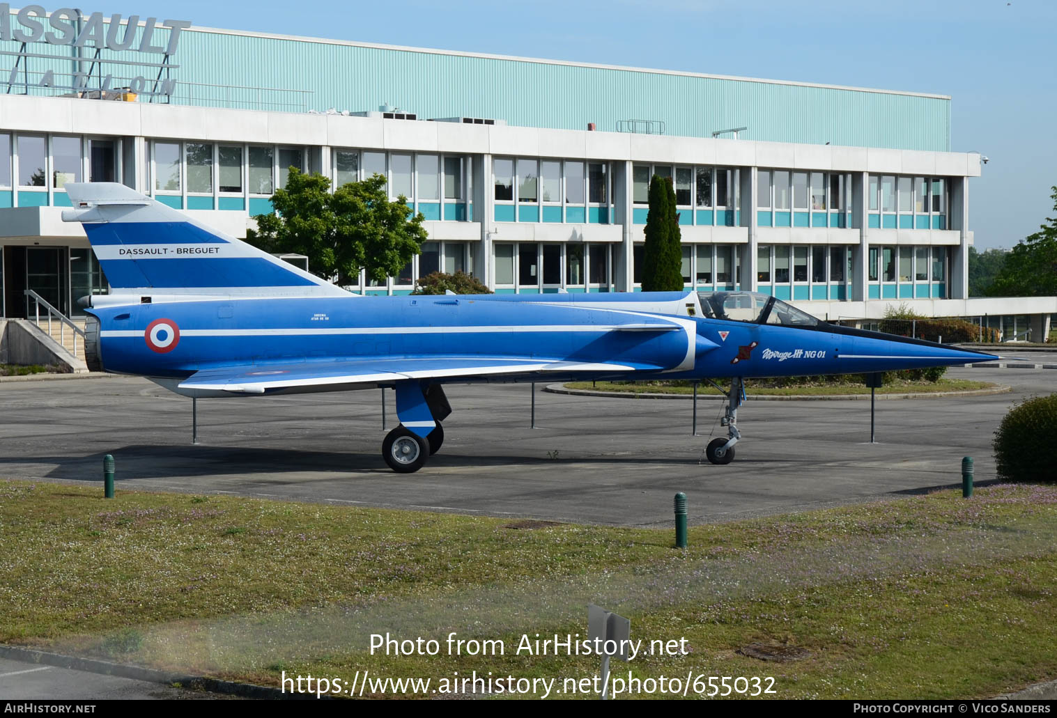 Aircraft Photo of 01 | Dassault Mirage IIING | France - Air Force | AirHistory.net #655032