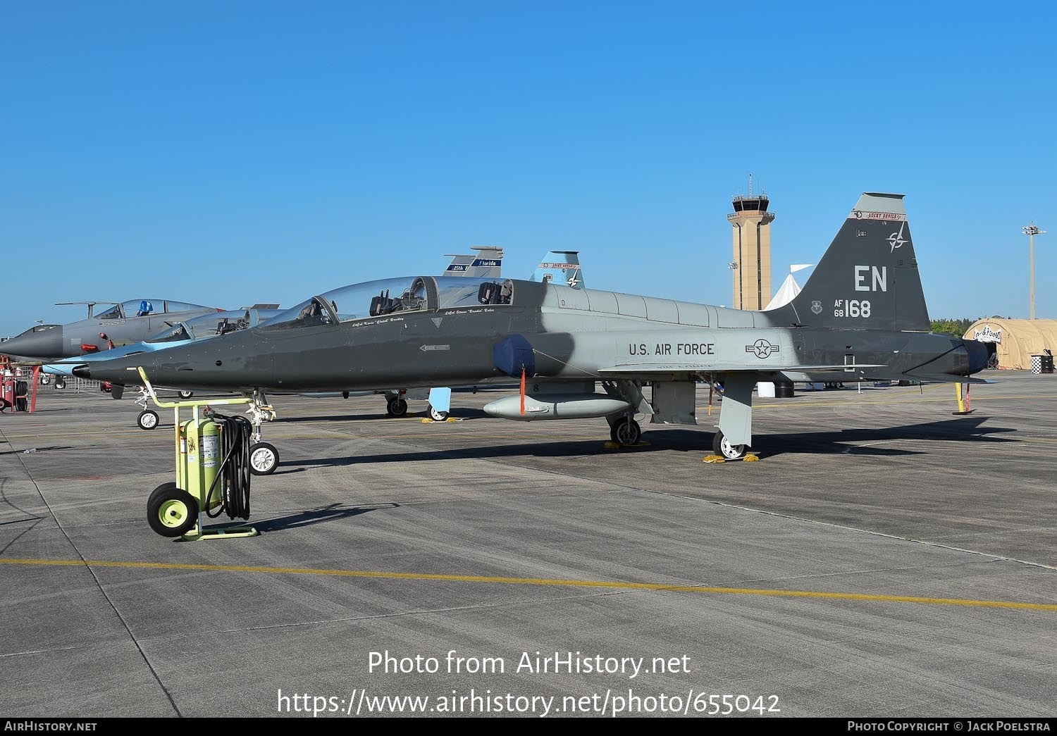 Aircraft Photo of 68-8168 / 68-168 | Northrop T-38C Talon | USA - Air Force | AirHistory.net #655042