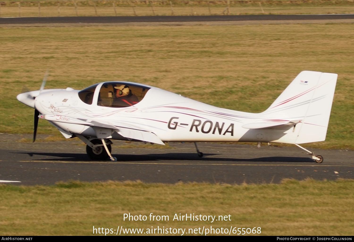 Aircraft Photo of G-RONA | Europa Aircraft Europa XS Monowheel | AirHistory.net #655068