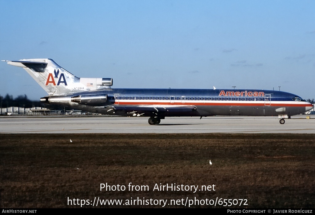 Aircraft Photo of N726AA | Boeing 727-227/Adv | American Airlines | AirHistory.net #655072