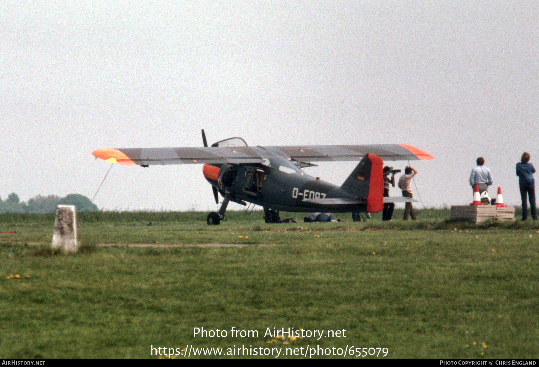 Aircraft Photo of D-EDPZ | Dornier Do-27A-3 | AirHistory.net #655079