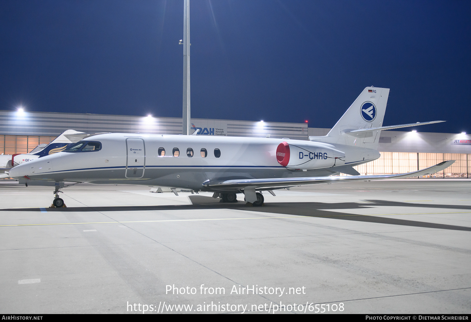 Aircraft Photo of D-CHRG | Cessna 680A Citation Latitude | Hahn Air | AirHistory.net #655108