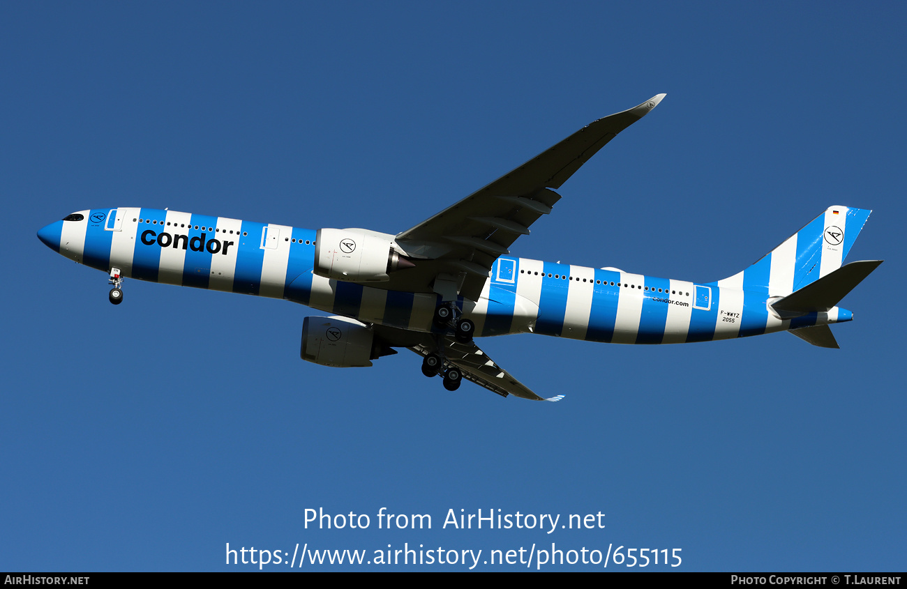 Aircraft Photo of F-WWYZ | Airbus A330-941N | Condor Flugdienst | AirHistory.net #655115