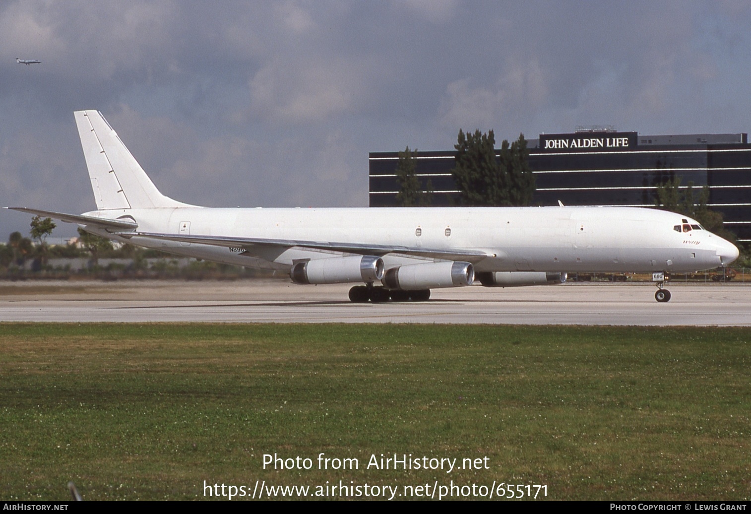 Aircraft Photo of N8969U | McDonnell Douglas DC-8-62H(F) | AirHistory.net #655171