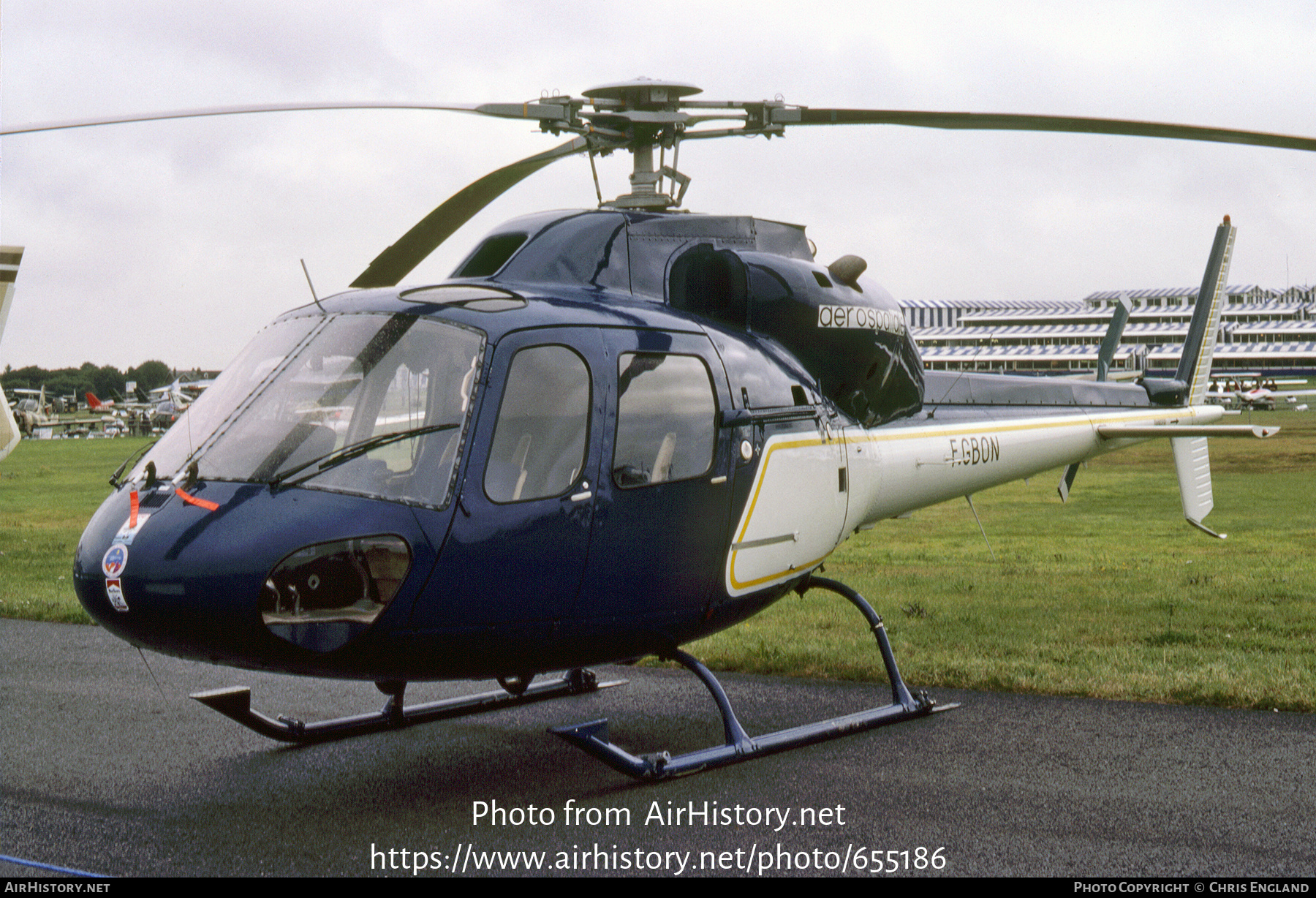 Aircraft Photo of F-GBON | Aerospatiale AS-355F-1 Ecureuil 2 | Aerospatiale | AirHistory.net #655186