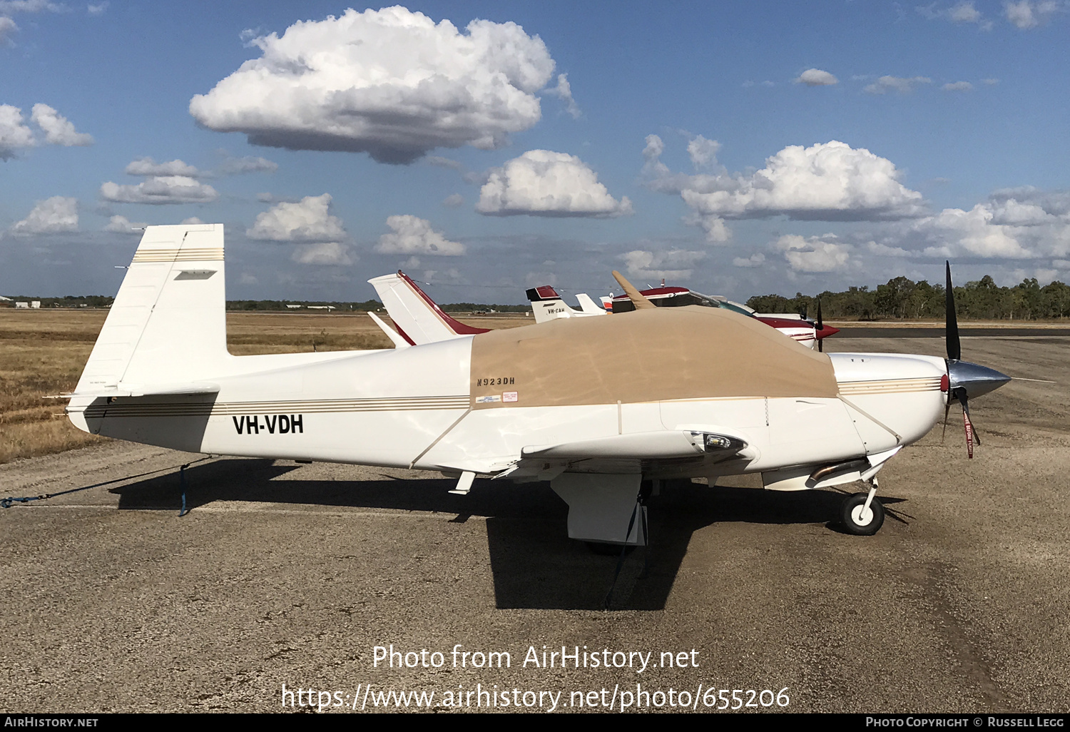 Aircraft Photo of VH-VDH | Mooney M-20J 201MSE | AirHistory.net #655206