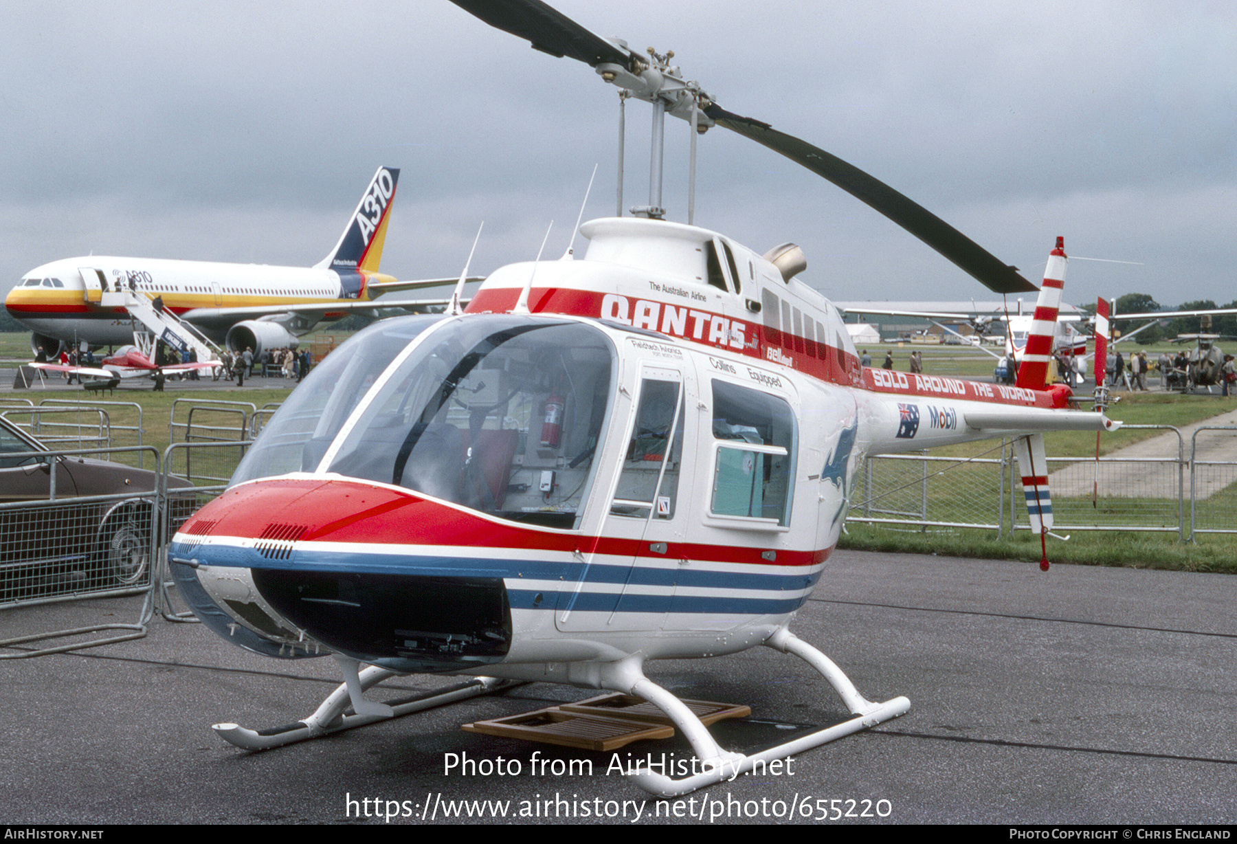 Aircraft Photo of VH-DIK | Bell 206B-3 JetRanger III | AirHistory.net #655220