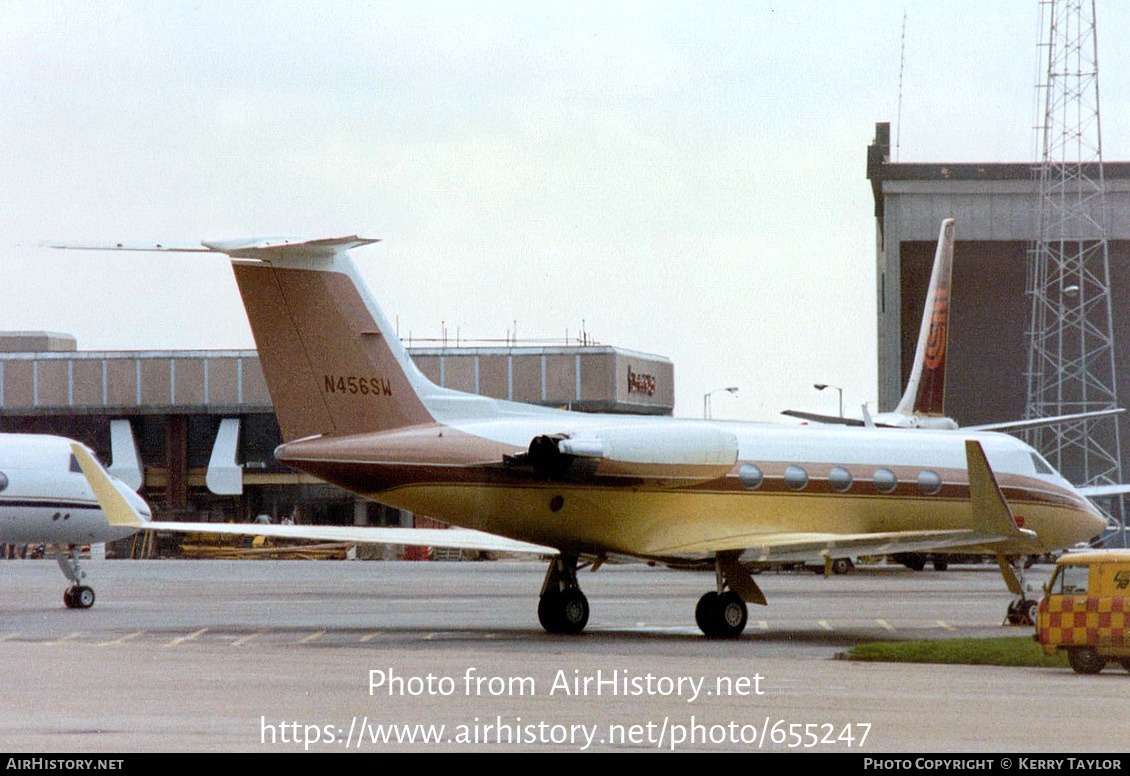 Aircraft Photo of N456SW | Gulfstream American G-1159A Gulfstream III | AirHistory.net #655247