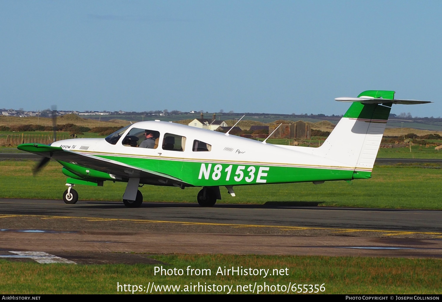 Aircraft Photo of N8153E | Piper PA-28RT-201T Turbo Arrow IV | AirHistory.net #655356