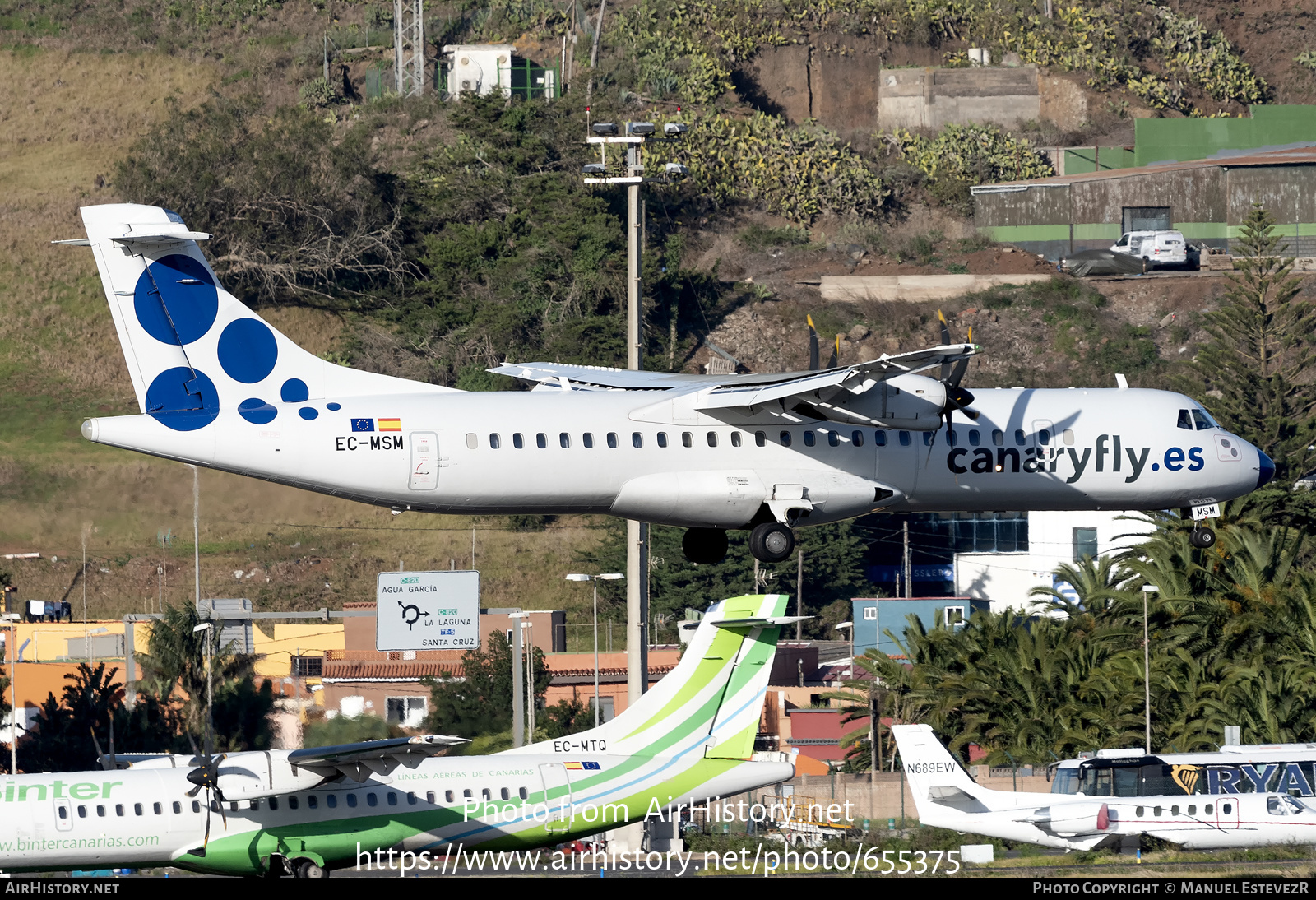 Aircraft Photo of EC-MSM | ATR ATR-72-500 (ATR-72-212A) | Canaryfly | AirHistory.net #655375