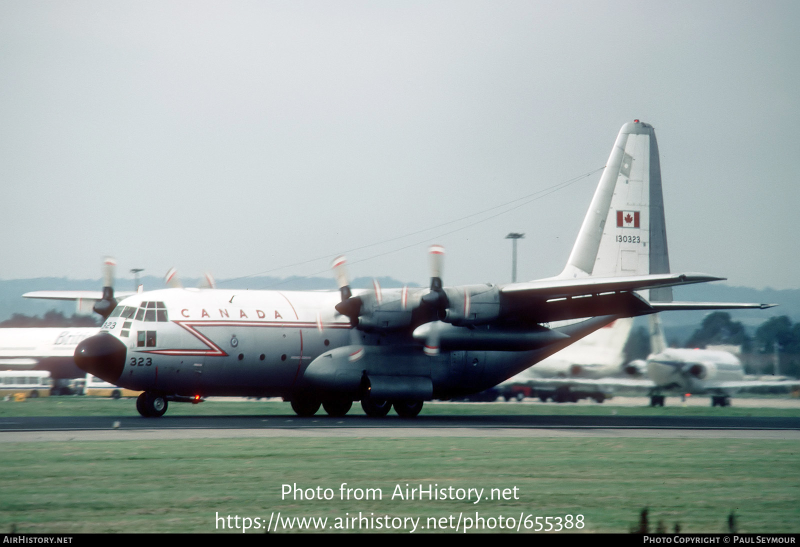 Aircraft Photo of 130323 | Lockheed CC-130E Hercules | Canada - Air Force | AirHistory.net #655388