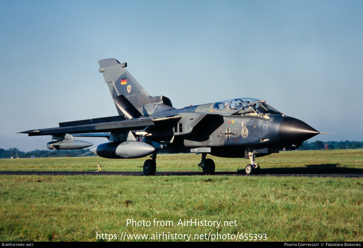 Aircraft Photo of 4512 | Panavia Tornado IDS(T) | Germany - Navy | AirHistory.net #655393