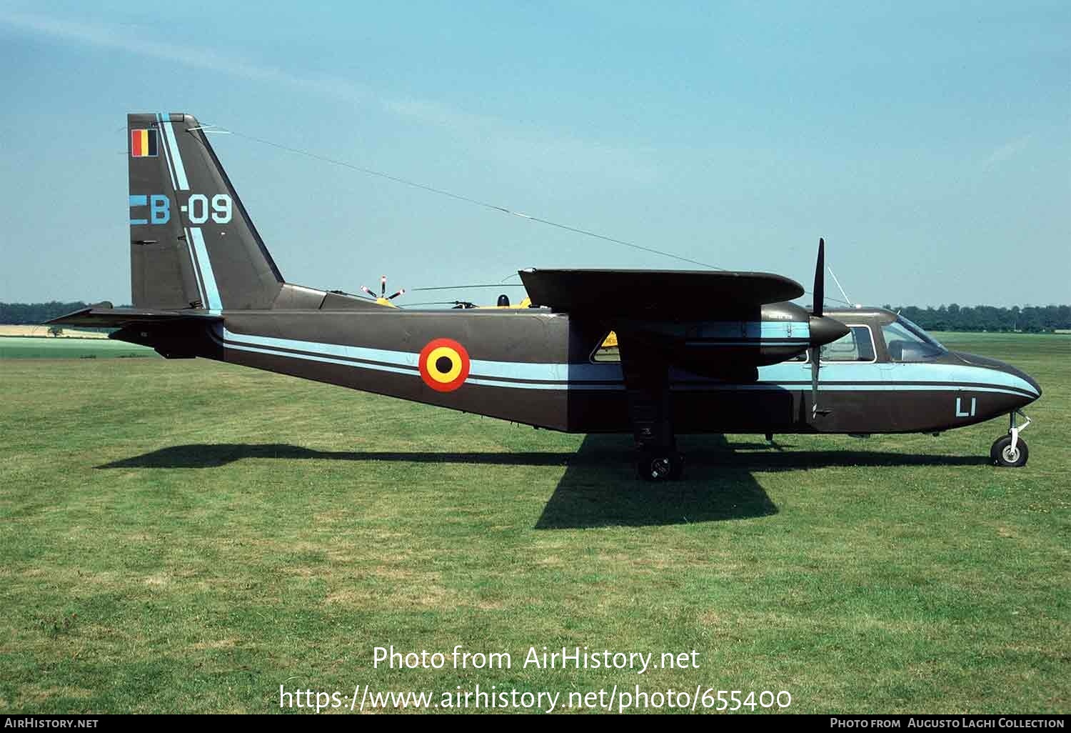 Aircraft Photo of B-09 | Britten-Norman BN-2B-21 Islander | Belgium - Army | AirHistory.net #655400