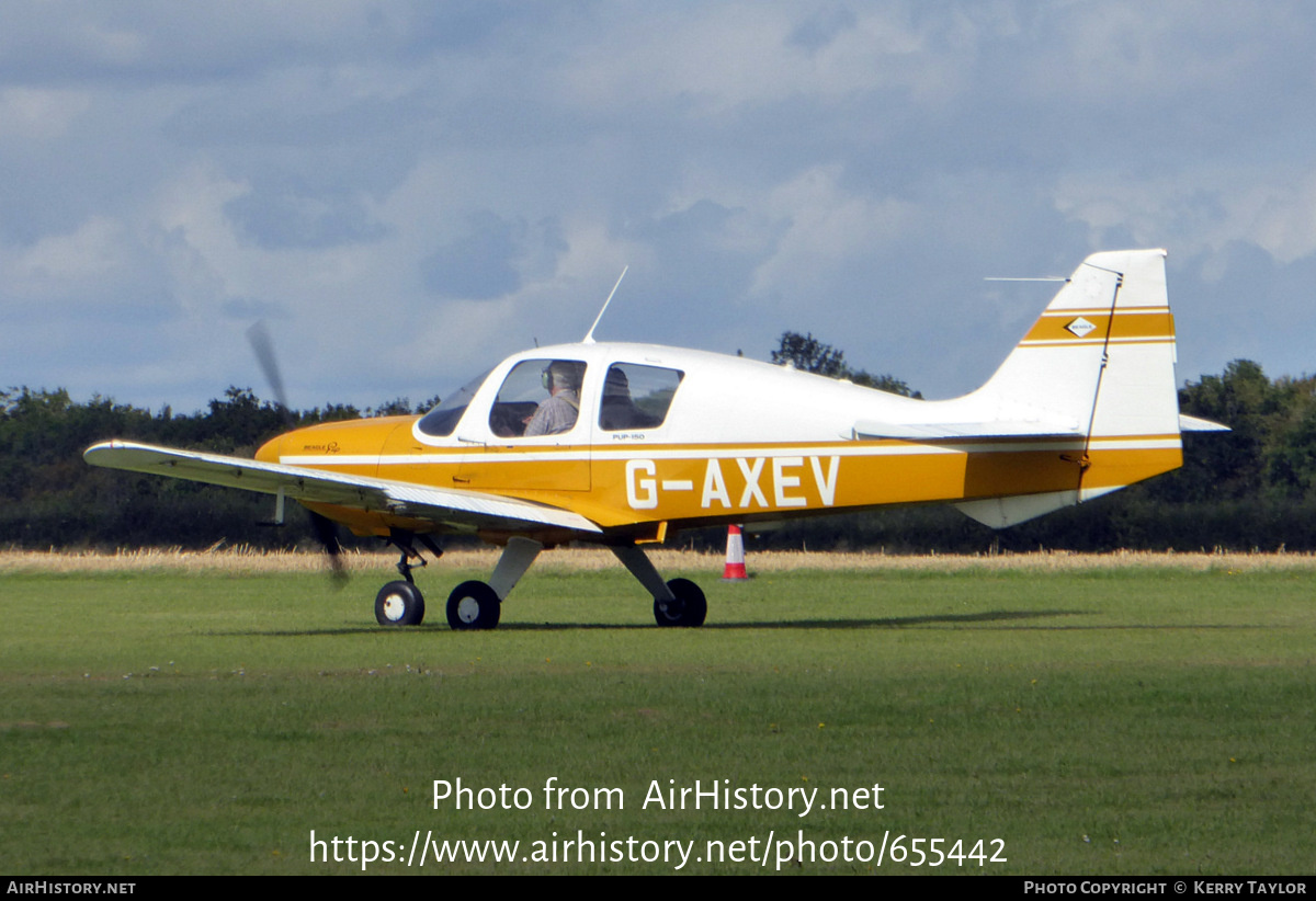 Aircraft Photo of G-AXEV | Beagle B.121 Srs.2 Pup-150 | AirHistory.net #655442