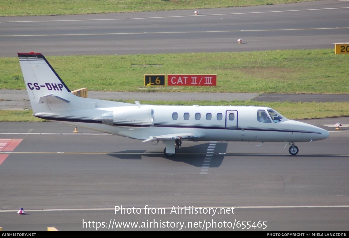 Aircraft Photo of CS-DHP | Cessna 550 Citation Bravo | AirHistory.net #655465