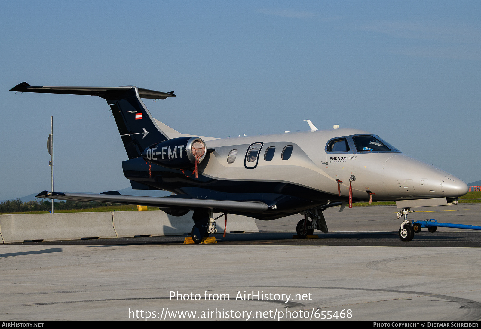 Aircraft Photo of OE-FMT | Embraer EMB-500 Phenom 100E | AirHistory.net #655468