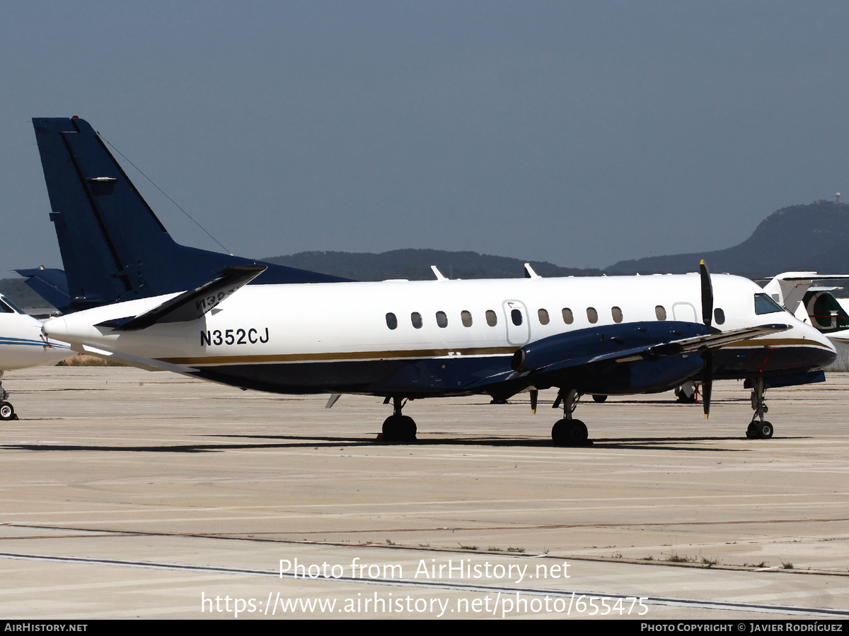 Aircraft Photo of N352CJ | Saab 340B | AirHistory.net #655475