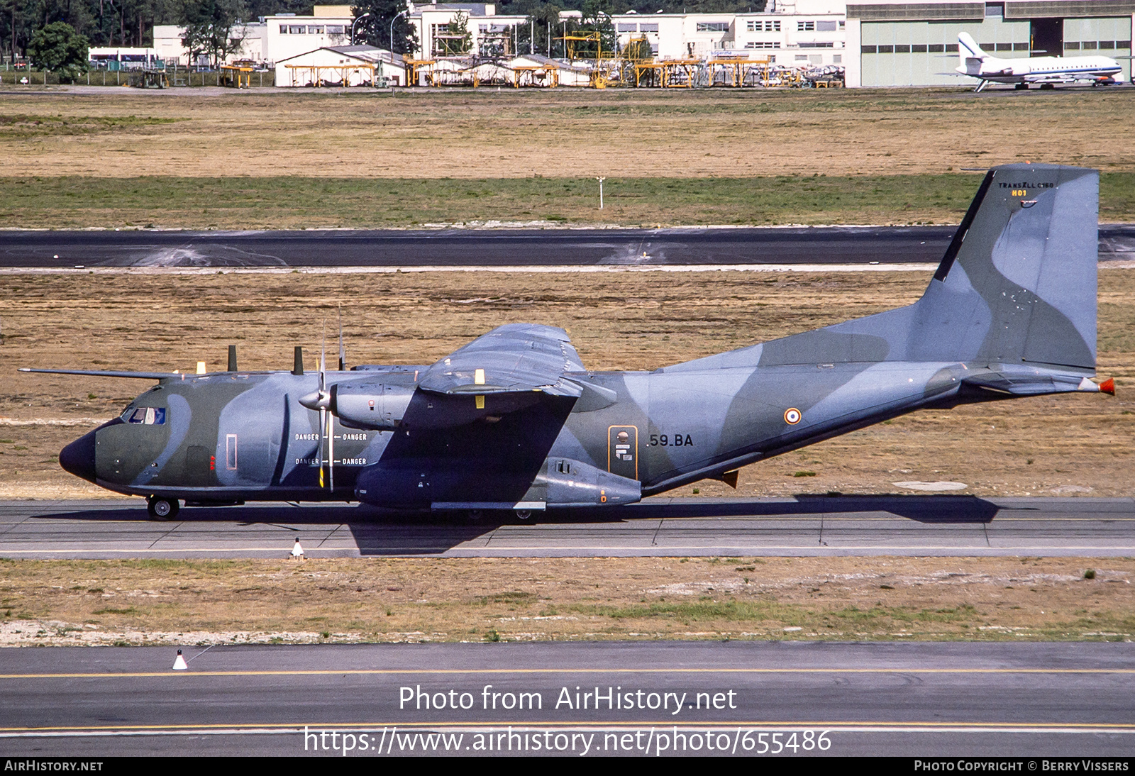 Aircraft Photo of H01 | Transall C-160H Astarte | France - Air Force | AirHistory.net #655486