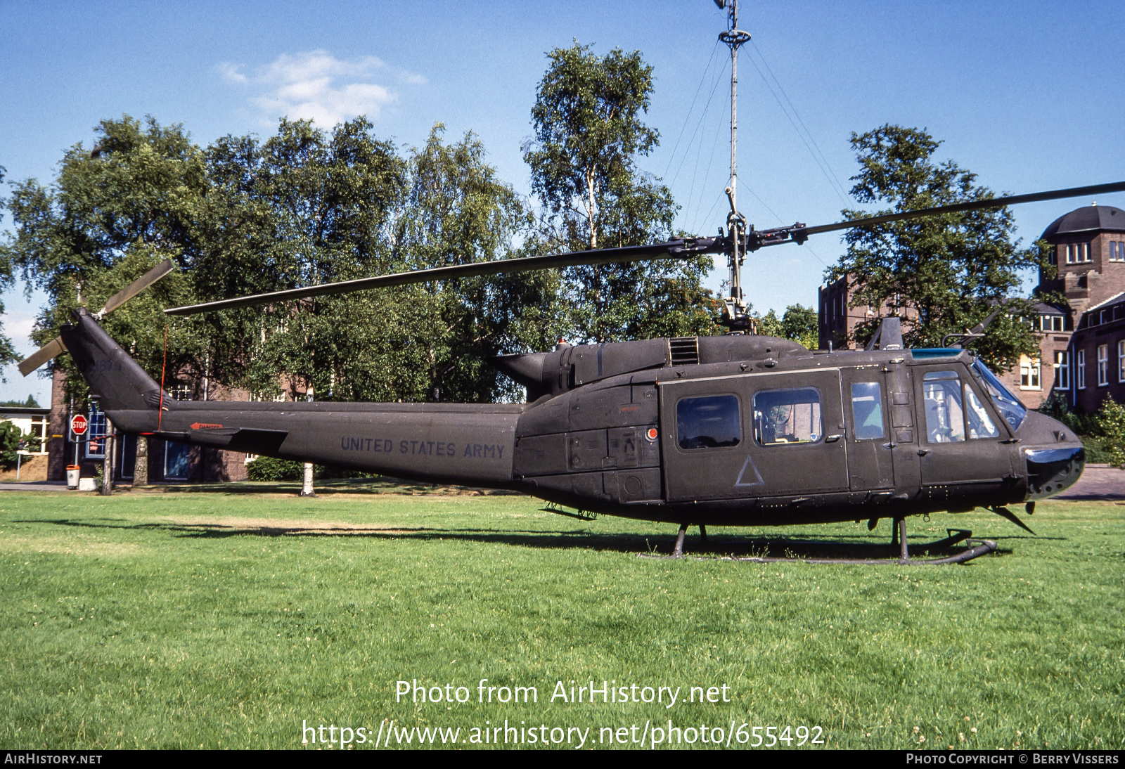 Aircraft Photo of 73-21679 | Bell UH-1H Iroquois | USA - Army | AirHistory.net #655492