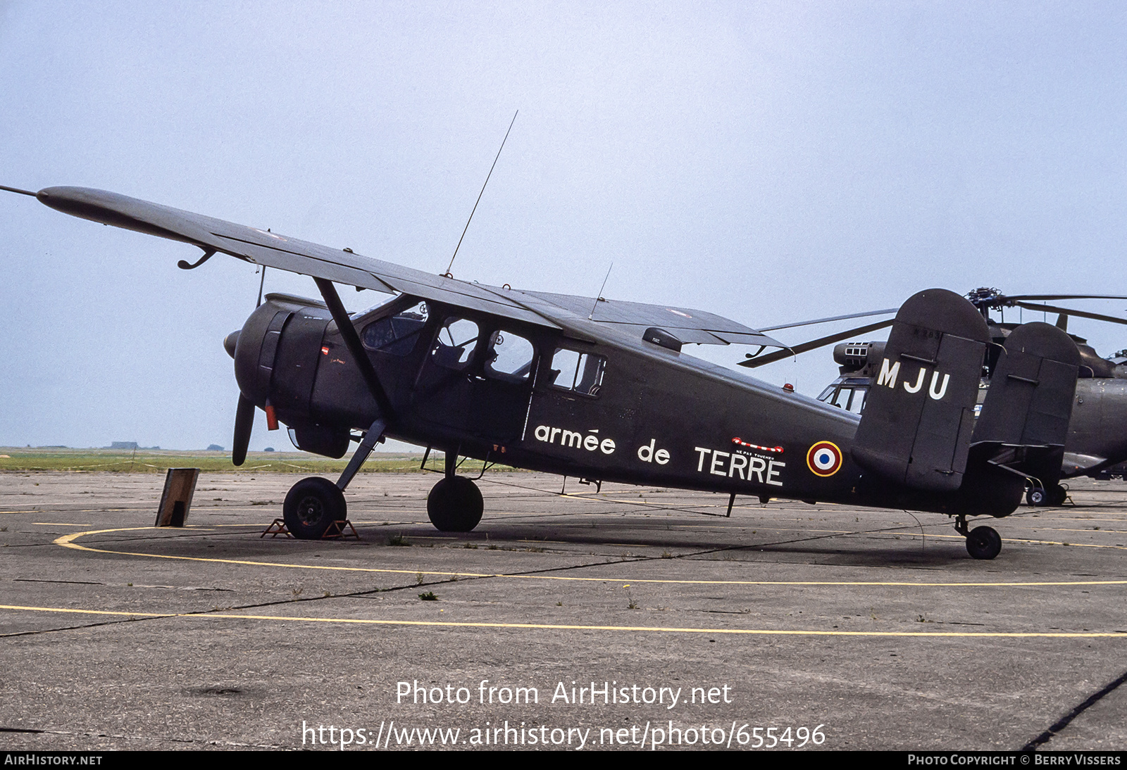 Aircraft Photo of 283 | Max Holste MH.1521M Broussard | France - Army | AirHistory.net #655496