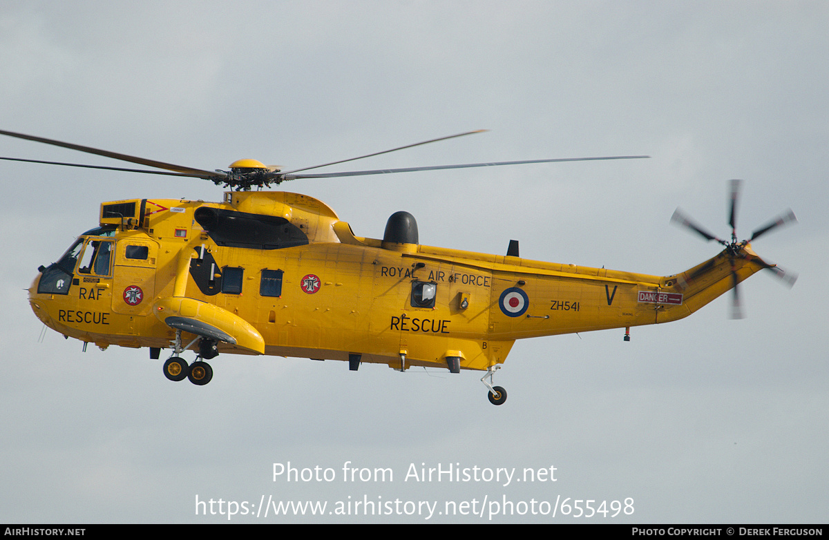 Aircraft Photo of ZH541 | Westland WS-61 Sea King HAR3A | UK - Air Force | AirHistory.net #655498