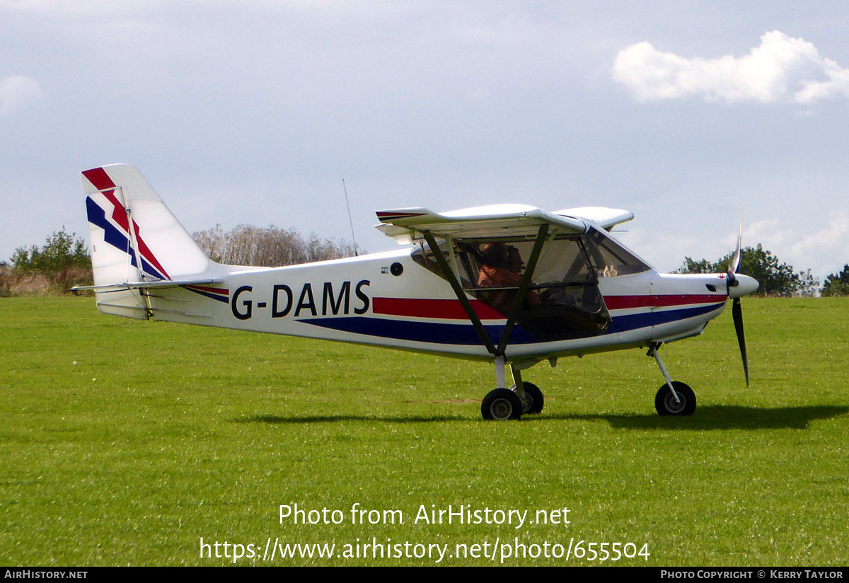 Aircraft Photo of G-DAMS | Best Off Nynja 912S | AirHistory.net #655504