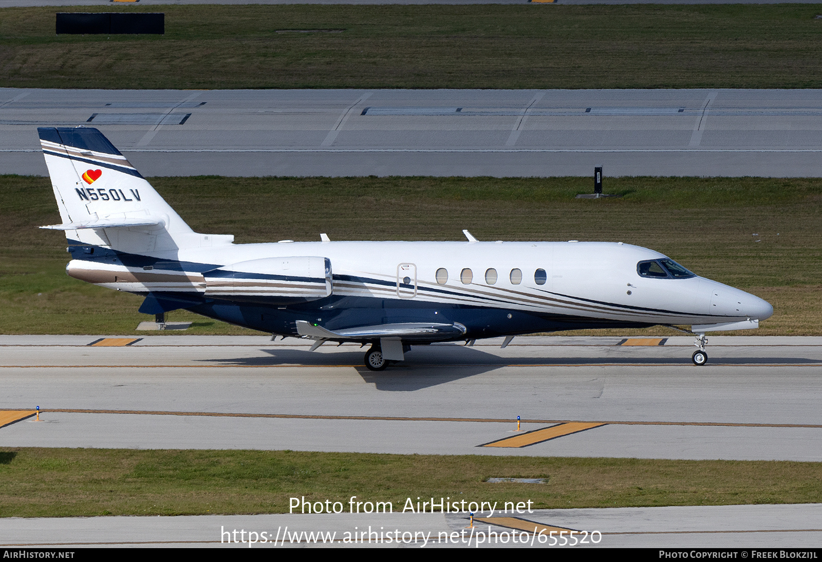 Aircraft Photo of N550LV | Cessna 680A Citation Latitude | AirHistory.net #655520