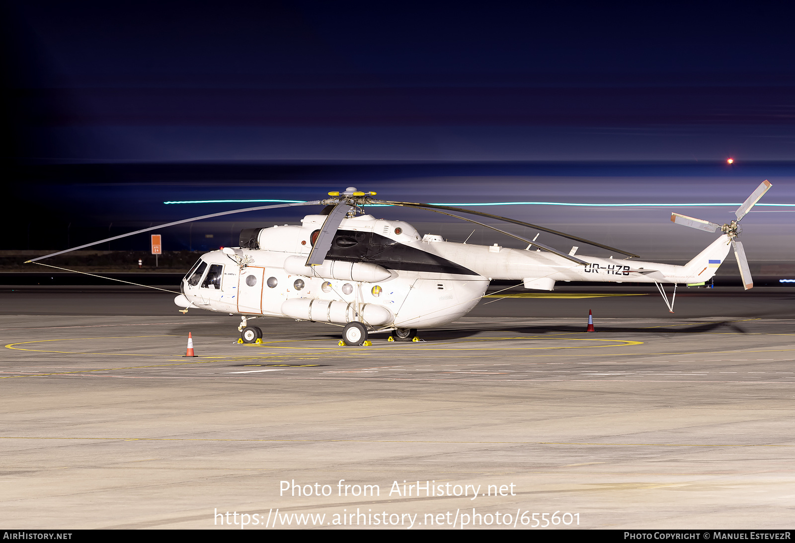 Aircraft Photo of UR-HZB | Mil Mi-8MTV-1 | AirHistory.net #655601